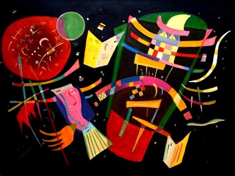 Wassily Kandinsky Composition X Repro 100 Hand Painted Oil Painting