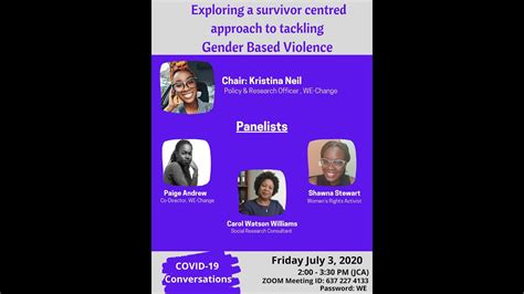 exploring a survivor based approach to tackling gender based violence youtube