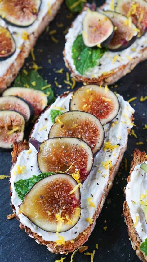 Fig Toast With Whipped Honey Lavender Goat Cheese Will Take Your Toast