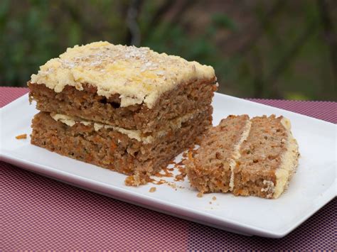 Carrot cake vegan gâteau à la carotte vegan