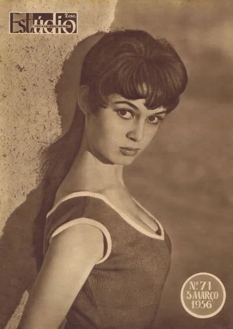 brigitte bardot richard burton lana turner sophia loren 1956 magazine portugal £32 53