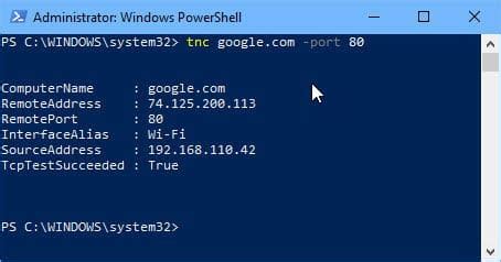 Netstat.exe, located in the windows 'system32' folder, allows you to view ports that are open or in use on a particular host, but should not be. Check If A Remote Network Port Is Open Using Command Line