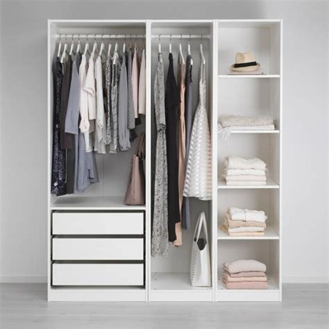 Wardrobes are large pieces of furniture that look like upstanding cupboards. Ikea Open Wardrobe Malaysia - Home Desaign