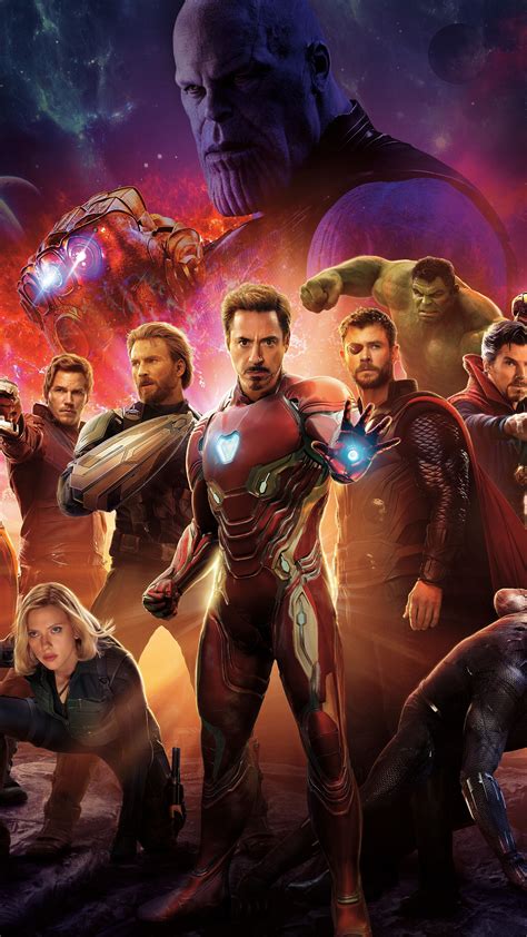 Infinity war | official trailer #1. Wallpaper Avengers: Infinity War, poster, 8k, Movies #17945