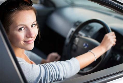 data shows women are better drivers in theory
