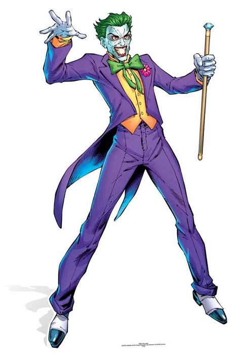 The Joker Justice League Suicide Squad Dc Comics