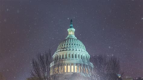 Capitol Snow Fall Stock Photo Download Image Now Istock