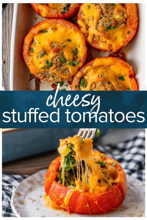 This desperation led to a great discovery: Stuffed Tomatoes are a simple side dish or appetizer you ...