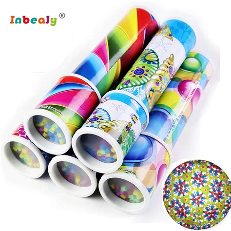 Classic Colorful Rotating Kaleidoscopes Extended Rotation Adjustable