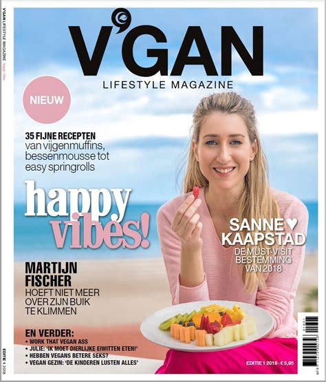 Het eerste Vegan Lifestyle Magazine! - Lifestyle, Recepten ...