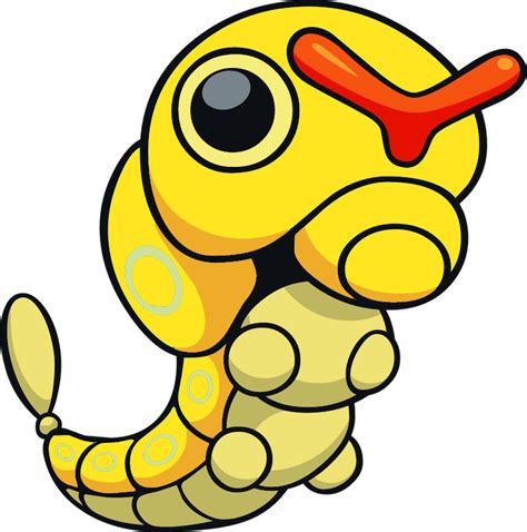 this is a shiny caterpie. - #103771576 added by daniboyi at Mega-Pikachu