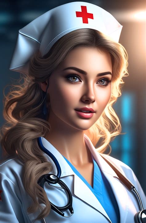 Download Ai Generated Woman Nurse Royalty Free Stock Illustration Image Pixabay
