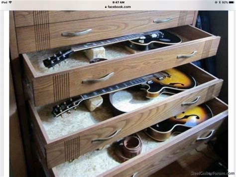 Unique Storage For Guitars The Steel Guitar Forum Guitar Storage