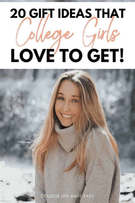 T Ideas For College Girls 20 Things That They Love To Get In Care