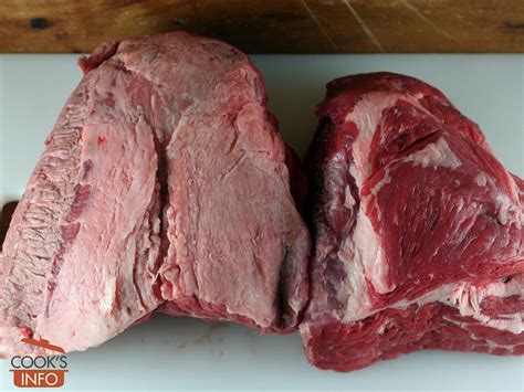 Kosher corned beef is made with the same general methods, except under rabbinical supervision. Front Cut Beef Brisket