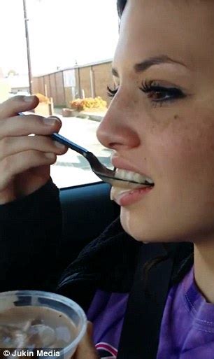 Woman Tries A Milkshake After Surgery On Her Wisdom Teeth And It Goes
