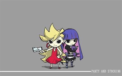 Anime Panty Stocking With Garterbelt HD Wallpaper