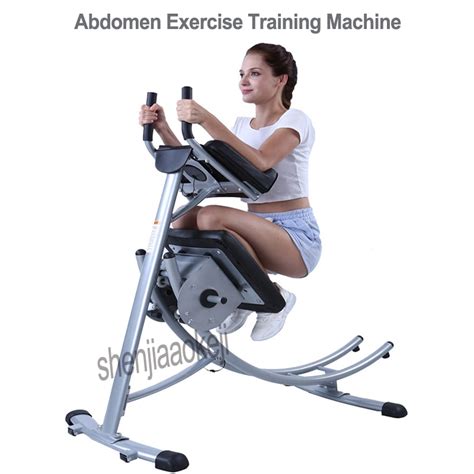 Ab Roller Coaster Vertical Abdomen Training Machine Exercise Fitness