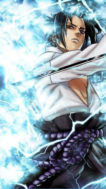 White and blue wooden cabinet, naruto shippuuden, masashi kishimoto. Sasuke Uchiha Wallpapers Collection (39+) Desktop Background