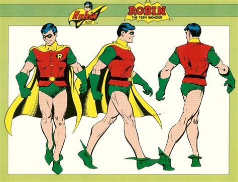 Robin I Dick Grayson Ubc