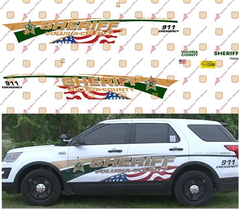 Volusia County, FL Sheriff's Office — Cardinal Police Diecast