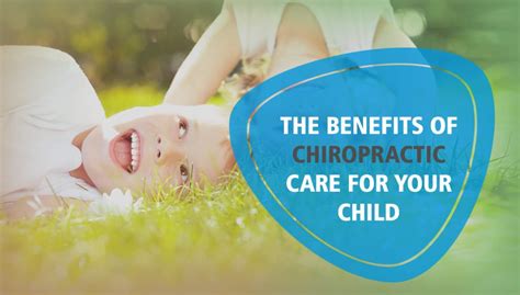 Benefits Of Chiropractic Care For Your Child Chislehurst Chiropractic
