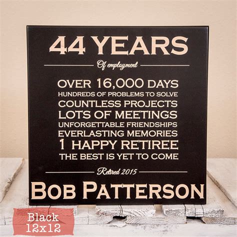 Personalized Retirement Gift Retirement Gifts Retirement Gifts For Men