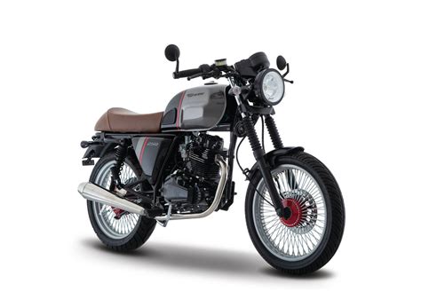 Italika Presentó Su Nueva Motocicleta Sptfire 250 Conexion 360