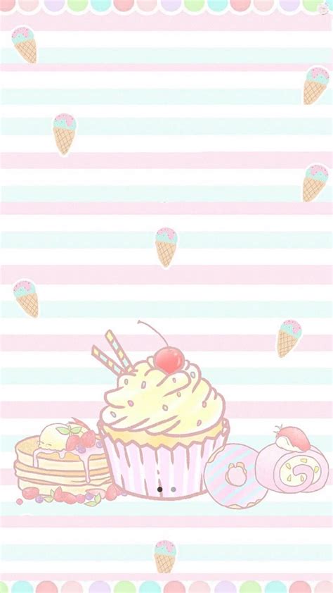 Kawaii Cupcake Wallpaper 50 Images