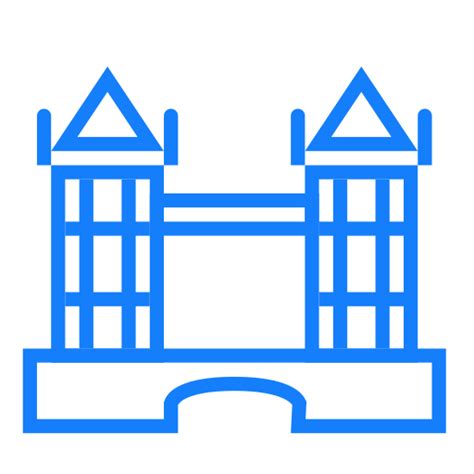 Tourism Tower Bridge London Vector Icons Free Download In Svg Png