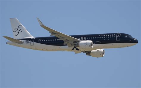 Star Flyer A320 200 Sharklets F Wwbo Flyingphotos Magazine News