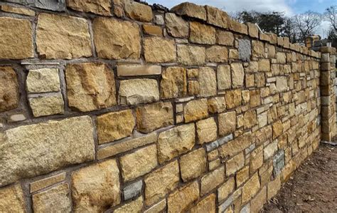 Types Of Stone Masonry Works Rubble Masonry — Civil Engineering Profile