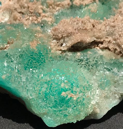 Natural Blue Aragonite Crystal Smithsonite Rare Crystals Etsy