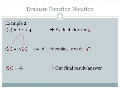 PPT - Function Notation PowerPoint Presentation, free download - ID:1490676