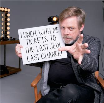 Watch Mark Hamill Surprise Fans For Star Wars Force For Change