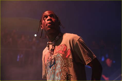 Travis Scott Parties With Scott Disick In Miami After Kylie Jenner