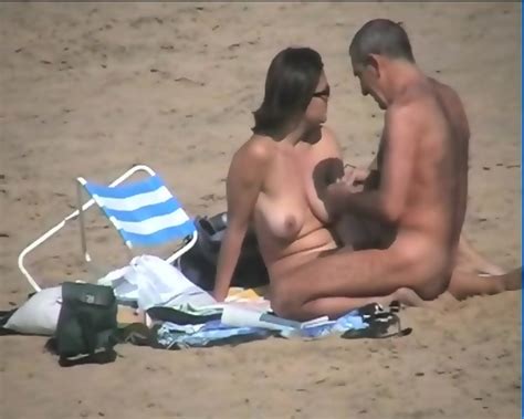 Nudists Spyied At Fuerteventura Island Beach