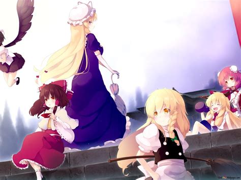 Touhou Characters Hd Wallpaper Download