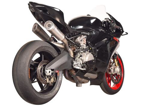 Spark Double Grid O Titanium Full Exhaust System Ducati Panigale V2