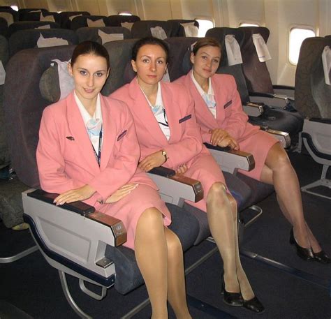 pantyhose air cabin crew flight attendant plane