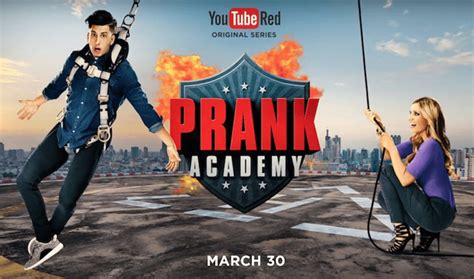 Prankvspranks ‘prank Academy Awesomenesstvs ‘foursome Premiere On Youtube Red Tubefilter