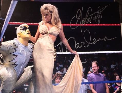 Goldust And Marlena Summerslam Wwe Superstars Womens Wrestling