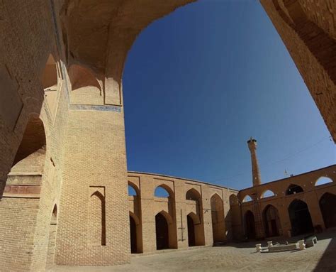 مسجد جامع سمنان در قرن 1 هجری بر ویرانه های آتشکده ای ساسانی بنا شد