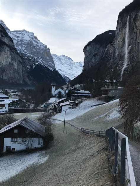 Escape Lauterbrunnen Valley Please Do Tell