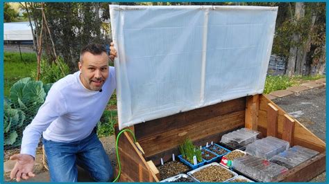 How To Extend Your Vegetable Growing Season With A Cheap And Easy Cold