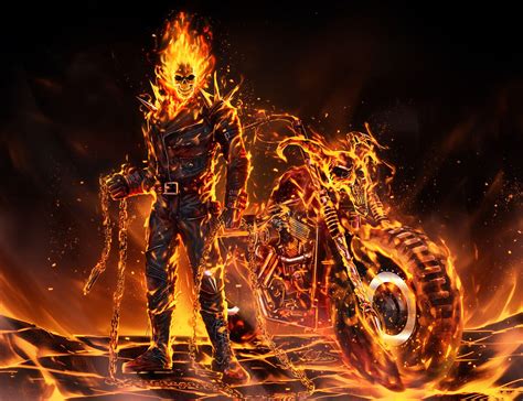 cool ghost rider wallpapers bigbeamng