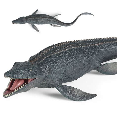 Jurassic World Ocean Protector Mosasaurus Dinosaur Figure Static Solid Dinosaur Model Realistic