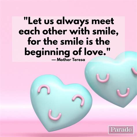 150 Smile Quotes—quotes To Get You Smiling Parade Entertainment