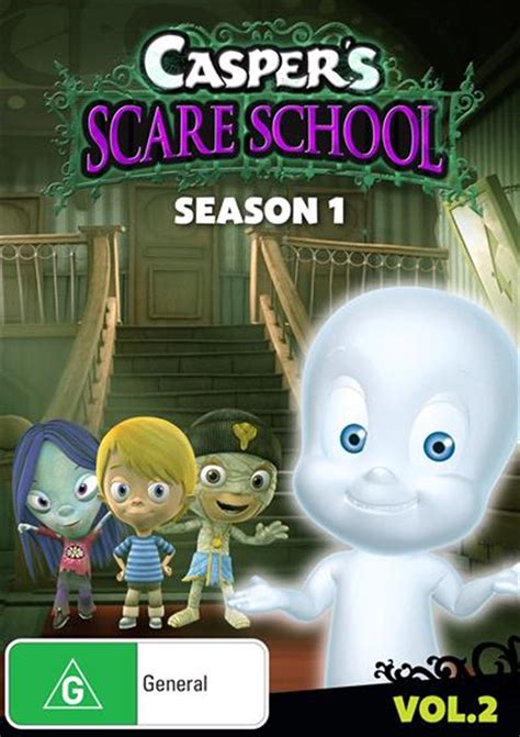 Buy Caspers Scare School Season 1 Vol 2 On Dvd On Sale Now With Fast
