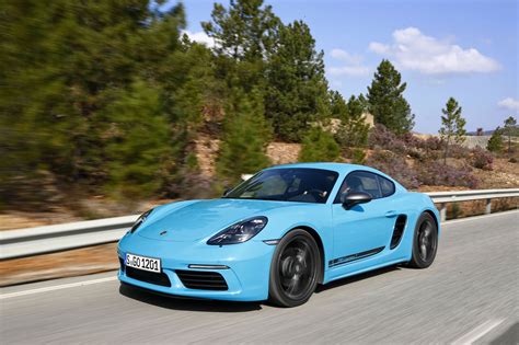 2020 Porsche 718 Cayman T First Drive Value Immersion Excellence